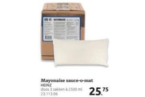 mayonaise sauce o mat