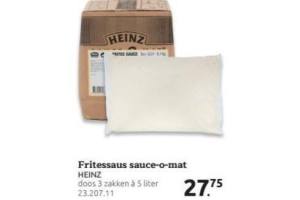 fritessaus sauce o mat