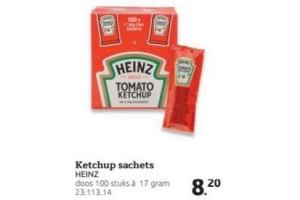 ketchup sachets