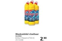 bleekmiddel vloeibaar