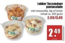 lekker tussendoor pastasalade