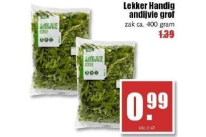 lekker handig andijvie grof