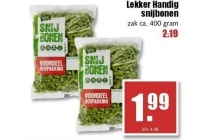 lekker handig snijbonen