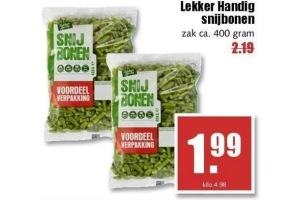 lekker handig snijbonen
