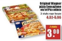 original wagner pizza sensazione en of piccolinis