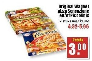 original wagner pizza sensazione en of piccolinis