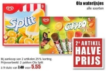 ola waterijsjes