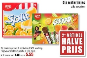 ola waterijsjes