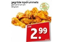 gegrilde kipdrummets