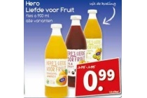 hero liefde voor fruit