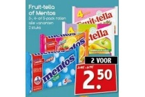 fruit tella of mentos