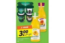 alle activia 4 packs en innocent