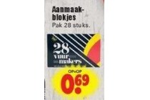 aanmaak blokjes