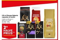 l or of douwe egberts capsules of bonen