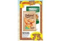 dulcesol panecillos