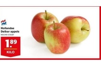 hollandse delbar appels