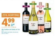 alle casillero del diablo en trio