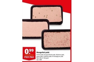 hoogvliet pate