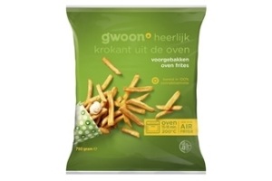 g woon oven frites
