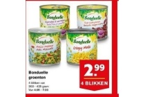 bonduelle groenten