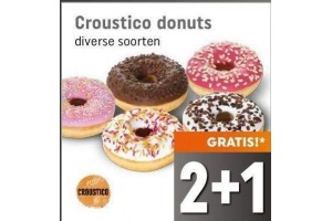 croustico donuts