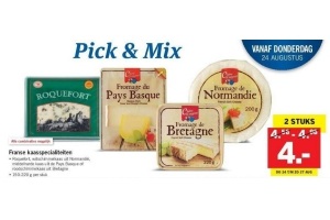 franse kaasspecialiteiten