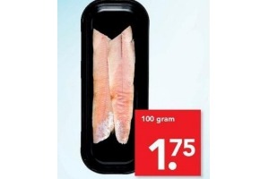 ambachtelijk gerookte forelfilet