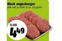 black angusburger