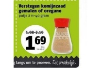 verstegen komijnzaad gemalen of oregano