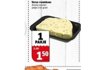 verse roomkaas