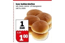 luxe bakkersbollen