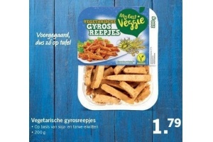 vegetarische gyrosreepjes