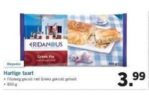 hartige taart