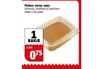 poiesz verse saus