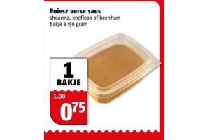 poiesz verse saus