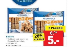 baklava