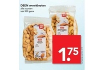 deen wereldnoten