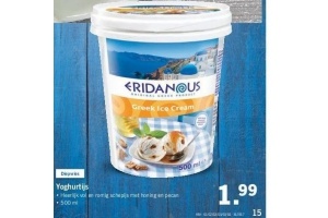 yoghurtijs