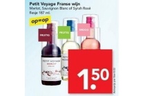 petit voyage franse wijn