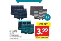 creora herenboxers