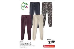 damesjoggingbroek