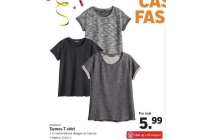 dames t shirt