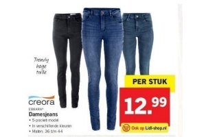 creora damesjeans