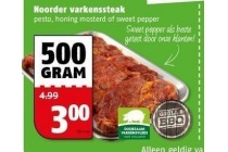 noorder varkenssteak