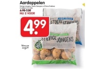 aardappelen stevige jongens stoere stampers of prima prakkers