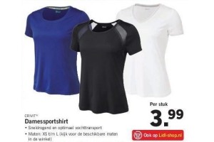 damessportshirt