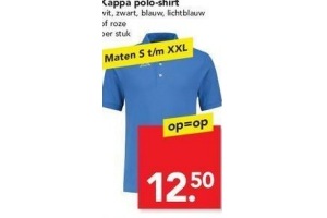 kappa polo shirt