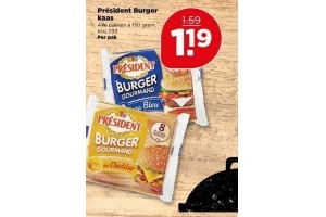 president burger kaas