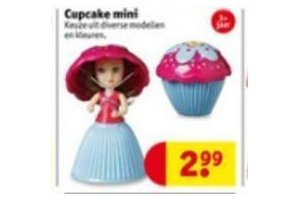 cupcake mini