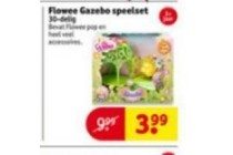 flowee gazebo speelset